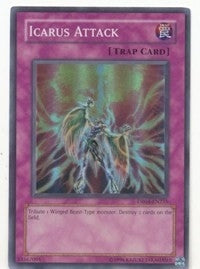 Image for Icarus Attack (DR04-EN235) (DR04) - YuGiOh