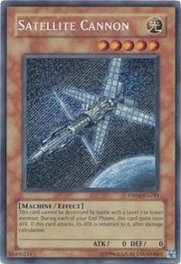 Image for Satellite Cannon (DR04-EN241) (DR04) - YuGiOh
