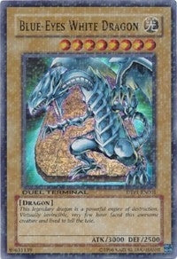 Blue-Eyes White Dragon (DTP1-EN001) (DTP1)