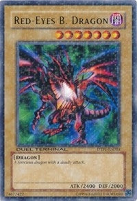 Red-Eyes B. Dragon (DTP1-EN003) (DTP1)