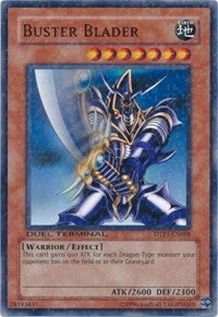 Buster Blader (DTP1-EN006) (DTP1)