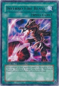 Inferno Fire Blast (DTP1-EN015) (DTP1)