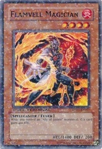 Flamvell Magician (DT01-EN017) (DT01)