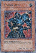 X-Saber Axel (DT01-EN019) (DT01)
