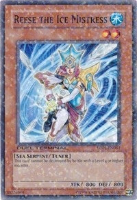 Reese the Ice Mistress (DT01-EN064) (DT01)