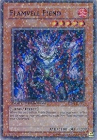 Flamvell Fiend (DT01-EN072) (DT01)