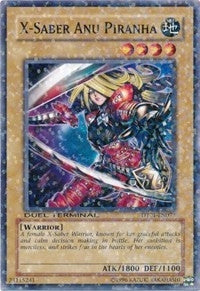 X-Saber Anu Piranha (DT01-EN073) (DT01)