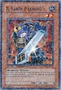 X-Saber Pashuul (DT01-EN076) (DT01)