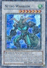 Nitro Warrior (DT01-EN086) (DT01)