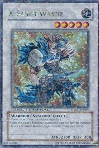 X-Saber Wayne (DT01-EN089) (DT01)