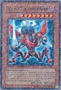 Ally of Justice Thunder Armor (DT02-EN027) (DT02)