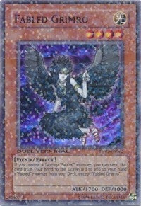 Fabled Grimro (DT02-EN062) (DT02)