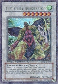 Mist Valley Thunder Lord (DT02-EN090) (DT02)