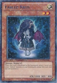 Fabled Krus (DT03-EN009) (DT03)