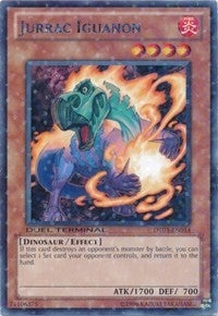 Jurrac Iguanon (DT03-EN014) (DT03)