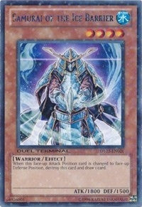 Samurai of the Ice Barrier (DT03-EN026) (DT03)