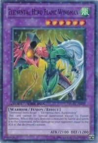 Elemental HERO Flame Wingman (DT03-EN035) (DT03)