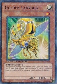 Golden Ladybug (DT03-EN053) (DT03)