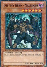 Destiny HERO - Malicious (DT03-EN055) (DT03)