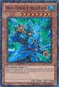 General Grunard of the Ice Barrier (DT03-EN077) (DT03)