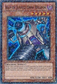 Ally of Justice Omni-Weapon (DT03-EN078) (DT03)