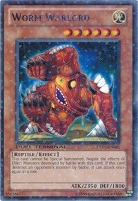 Worm Warlord (DT03-EN081) (DT03)