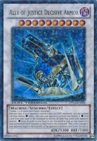 Ally of Justice Decisive Armor (DT03-EN090) (DT03)