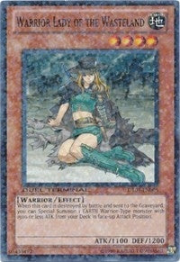 Warrior Lady of the Wasteland (DT04-EN006) (DT04)