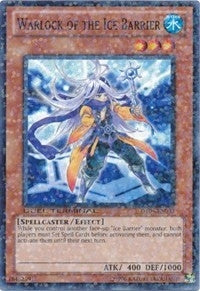 Warlock of the Ice Barrier (DT04-EN033) (DT04)