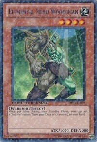 Elemental Hero Woodsman (DT04-EN058) (DT04)