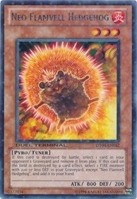 Neo Flamvell Hedgehog (DT04-EN062) (DT04)