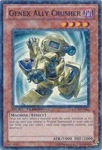 Genex Ally Crusher (DT04-EN069) (DT04)