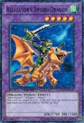 Alligator's Sword Dragon (DT04-EN086) (DT04)