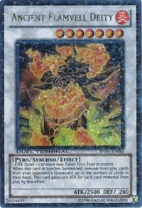 Ancient Flamvell Deity (DT04-EN088) (DT04)