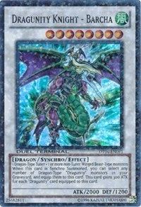 Dragunity Knight - Barcha (DT04-EN091) (DT04)