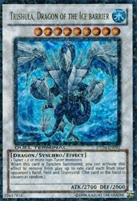 Trishula, Dragon of the Ice Barrier (DT04-EN092) (DT04)