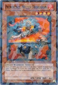 Prominence, Molten Swordsman (DT05-EN025) (DT05)