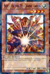 Senju of the Thousand Hands (DT05-EN051) (DT05)