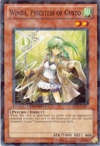 Winda, Priestess of Gusto (DT05-EN073) (DT05)