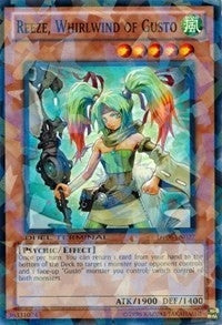 Reeze, Whirlwind of Gusto (DT06-EN027) (DT06)