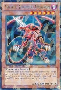 White-Horned Dragon (DT07-EN009) (DT07)