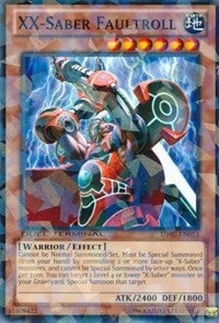 XX-Saber Faultroll (DT07-EN013) (DT07)