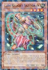 Gem-Knight Sardonyx (DT07-EN014) (DT07)