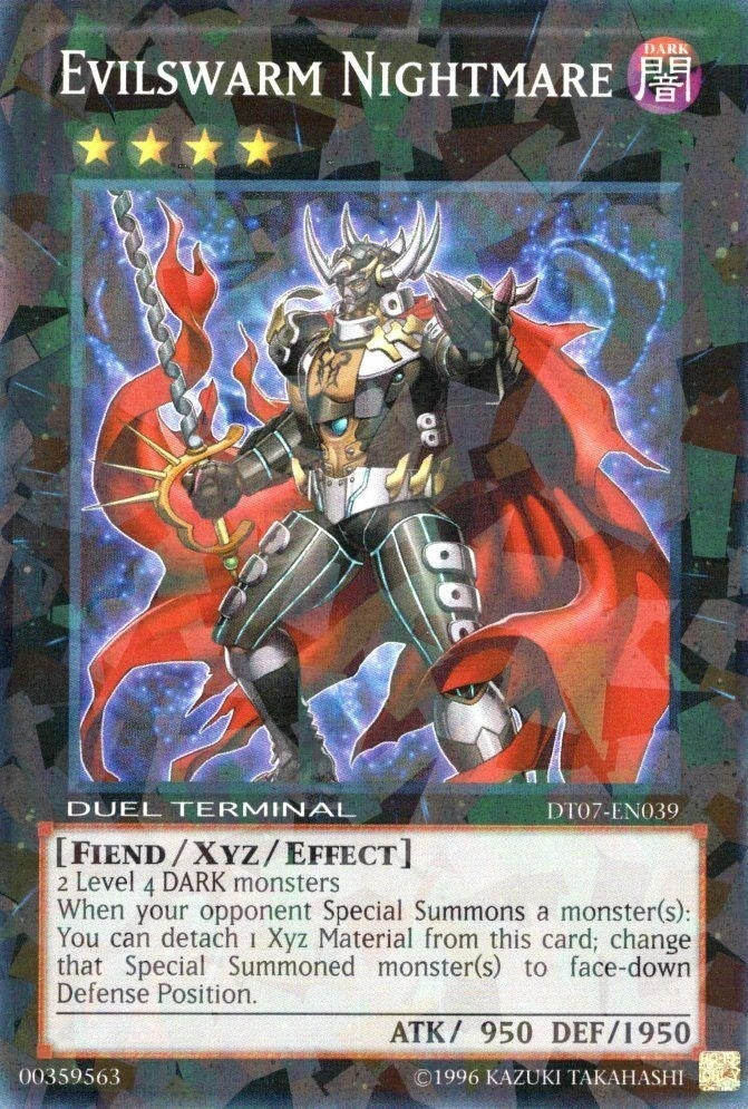 Evilswarm Nightmare (DT07-EN039) (DT07)