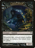 Image for Assassin Token (T1) (Jace vs. Vraska) - Magic: The Gathering