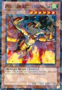 Phoenix Beast Gairuda (DT07-EN053) (DT07)