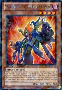 Infernity Archfiend (DT07-EN060) (DT07)