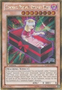 Gimmick Puppet Dreary Doll (PGLD-EN001) (PGLD)
