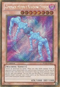 Gimmick Puppet Shadow Feeler (PGLD-EN012) (PGLD)