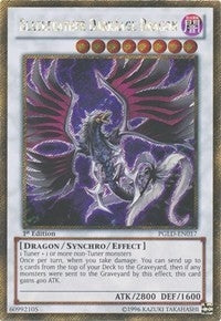 Blackfeather Darkrage Dragon (PGLD-EN017) (PGLD)